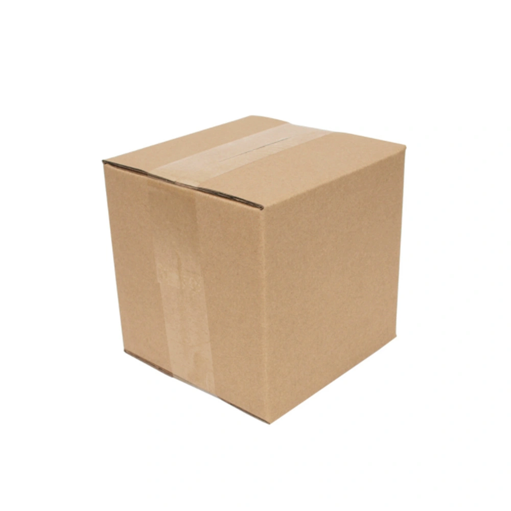 100 Corrugated Paper Boxes 4x4x4"(10*10*10cm)Yellow