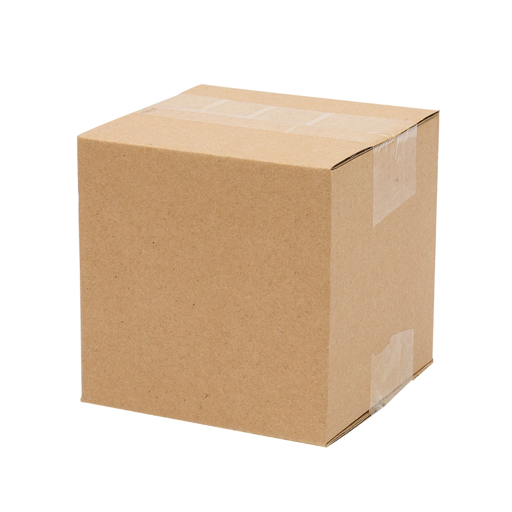 100 Corrugated Paper Boxes 4x4x4"(10*10*10cm)Yellow view 11
