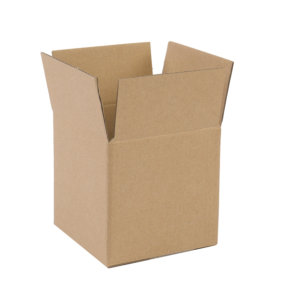 100 Corrugated Paper Boxes 4x4x4"(10*10*10cm)Yellow view 14