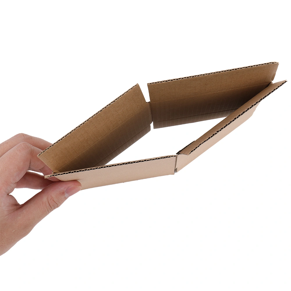 100 Corrugated Paper Boxes 4x4x4"(10*10*10cm)Yellow view 18