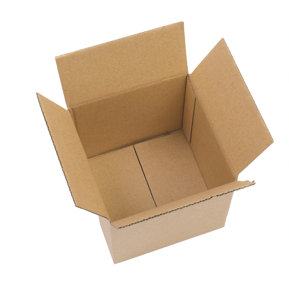 100 Corrugated Paper Boxes 4x4x4"(10*10*10cm)Yellow view 20