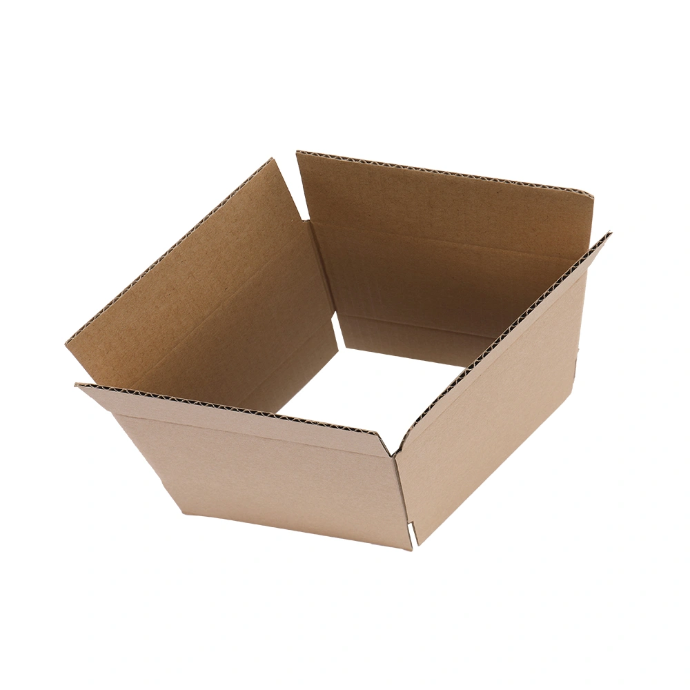 100 Corrugated Paper Boxes 4x4x4"(10*10*10cm)Yellow view 22