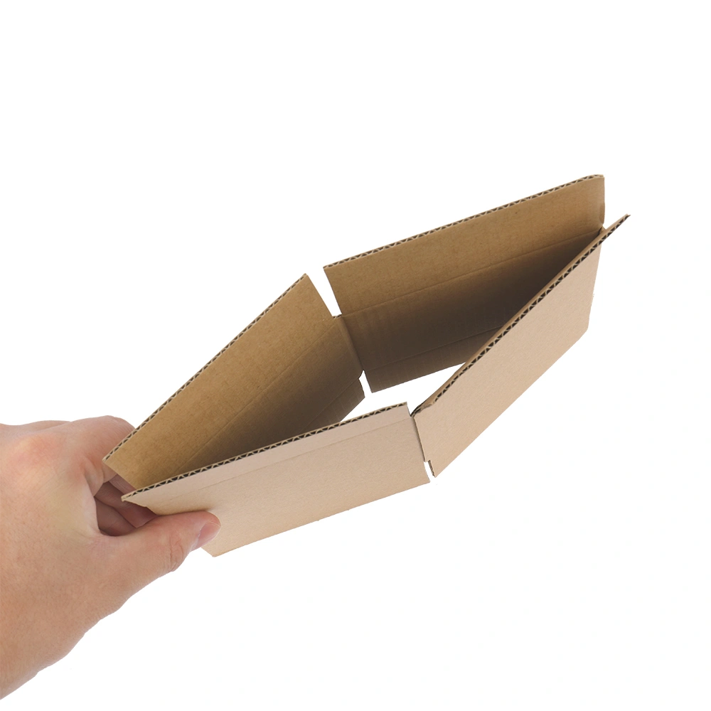 100 Corrugated Paper Boxes 4x4x4"(10*10*10cm)Yellow view 23