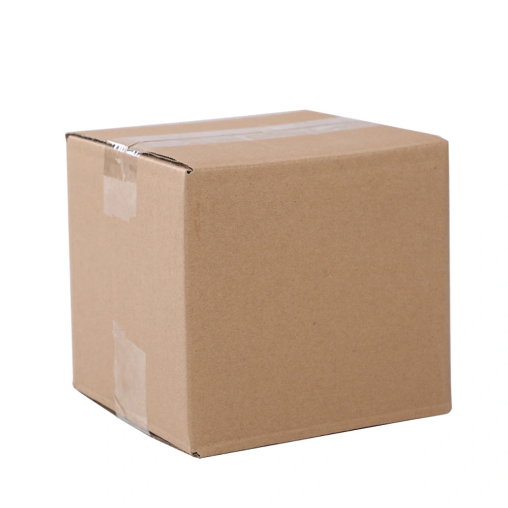 100 Corrugated Paper Boxes 4x4x4"(10*10*10cm)Yellow view 7