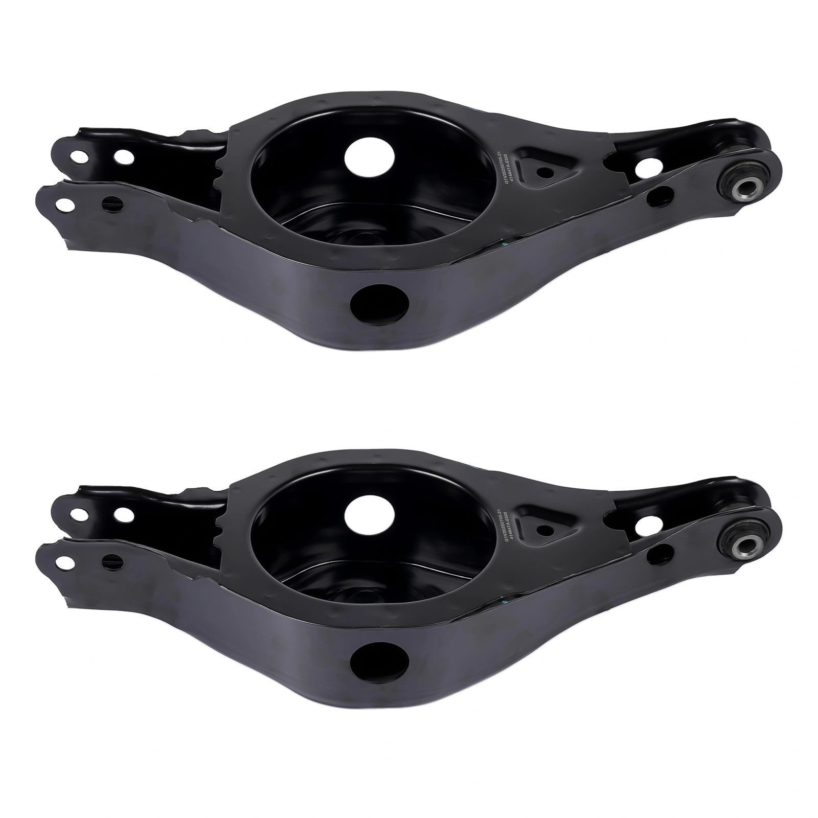 2pcs Rear Lower Control Arms Fit for Infiniti FX35 FX45 Base Sport Utility 3.5L V6 4.5L V8 DOHC 2003-2008 551B0CG000 view 4
