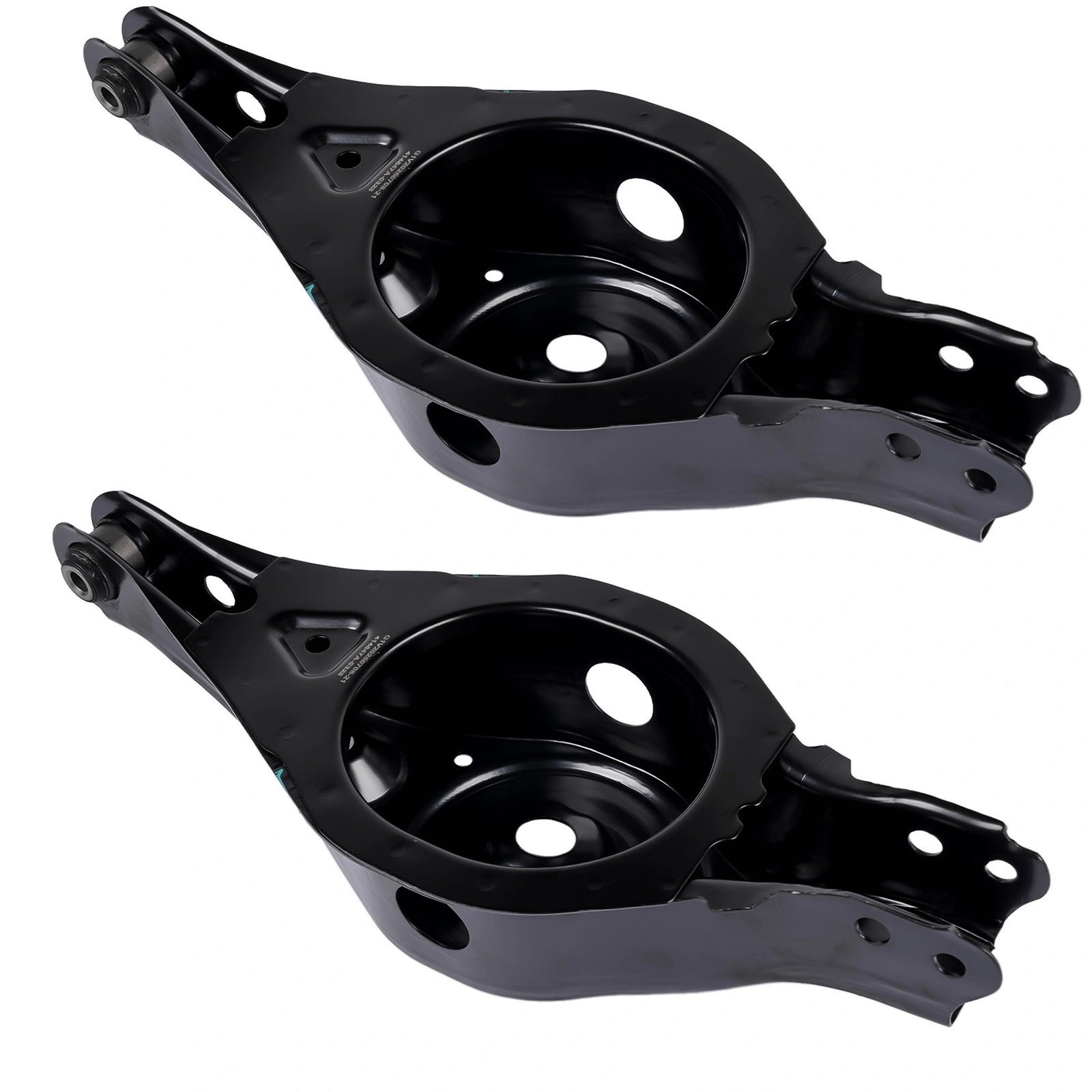 2pcs Rear Lower Control Arms Fit for Infiniti FX35 FX45 Base Sport Utility 3.5L V6 4.5L V8 DOHC 2003-2008 551B0CG000 view 5