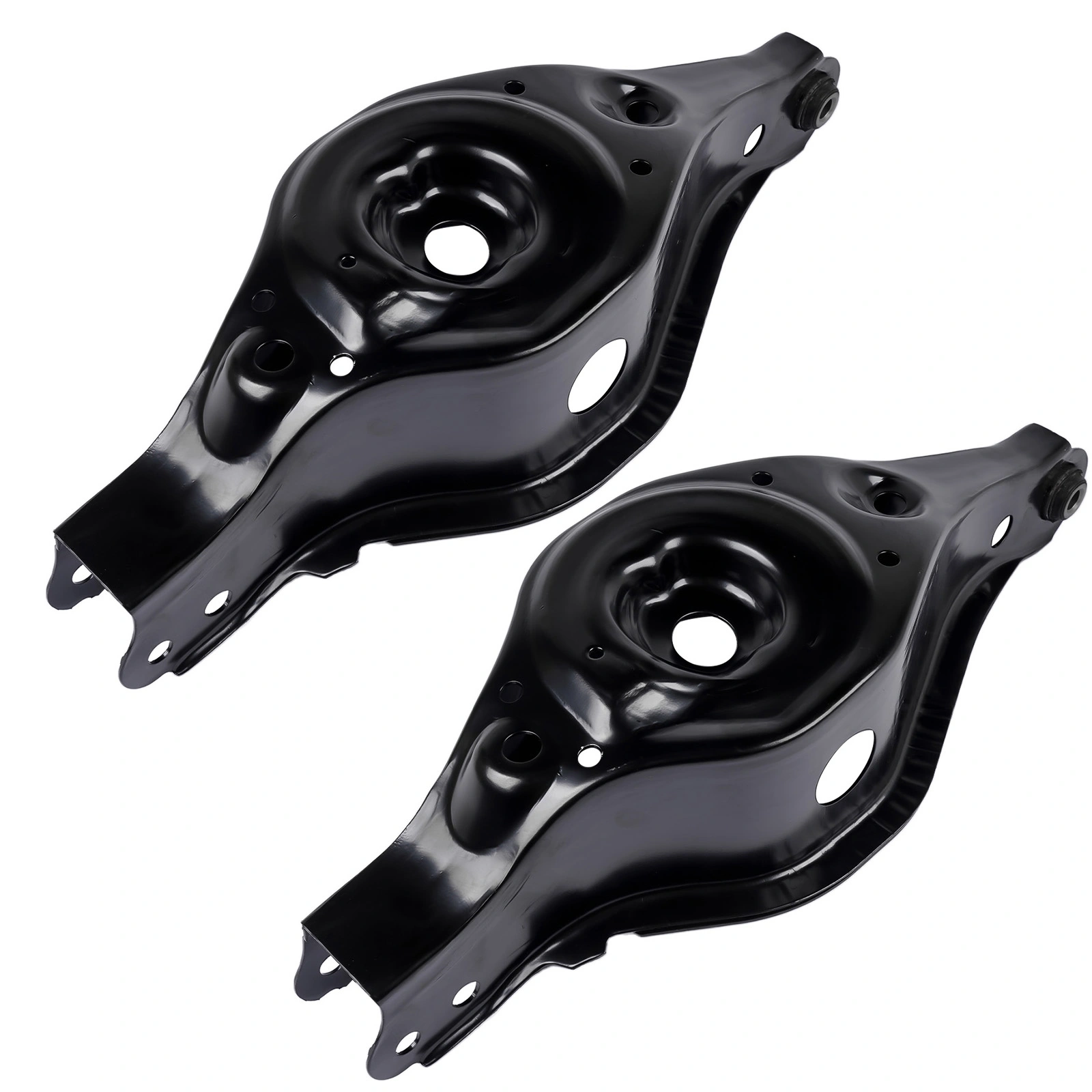 2pcs Rear Lower Control Arms Fit for Infiniti FX35 FX45 Base Sport Utility 3.5L V6 4.5L V8 DOHC 2003-2008 551B0CG000 view 6