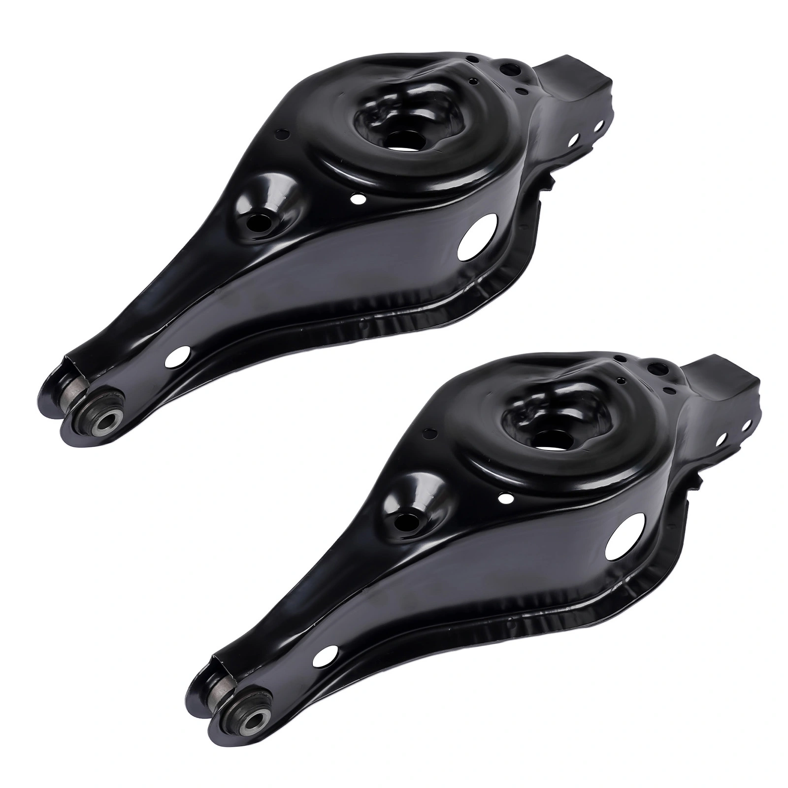 2pcs Rear Lower Control Arms Fit for Infiniti FX35 FX45 Base Sport Utility 3.5L V6 4.5L V8 DOHC 2003-2008 551B0CG000 view 8