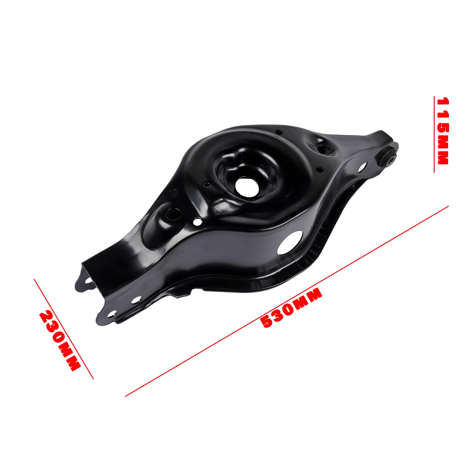 2pcs Rear Lower Control Arms Fit for Infiniti FX35 FX45 Base Sport Utility 3.5L V6 4.5L V8 DOHC 2003-2008 551B0CG000 view 9