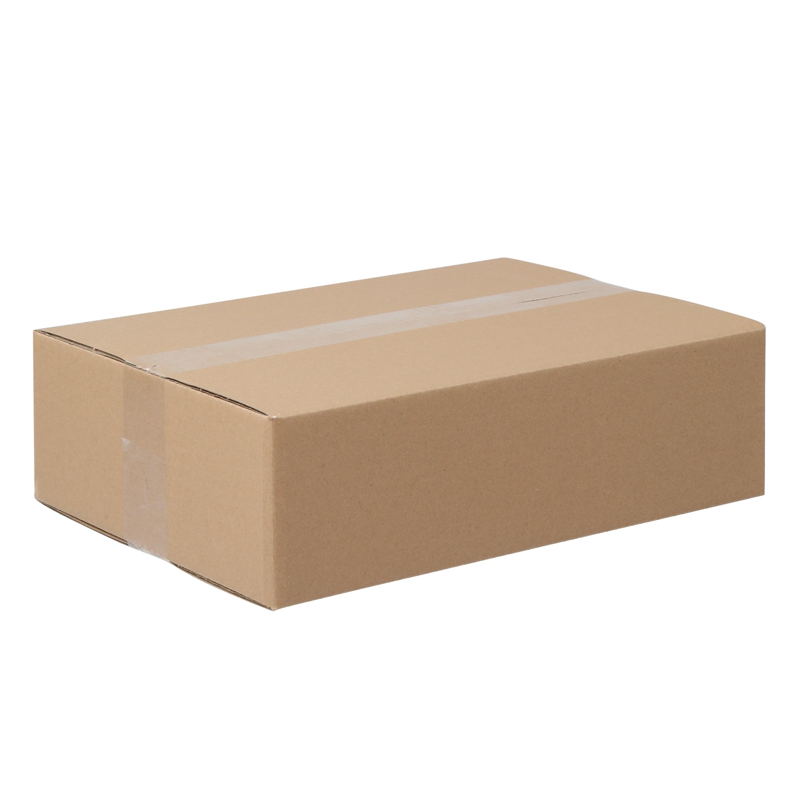 50pcs 14 "x 10" x 4 "(35.6cm x 25.4cm x 10.2cm) thick 3mm corrugated cardboard box in kraft paper color view 5