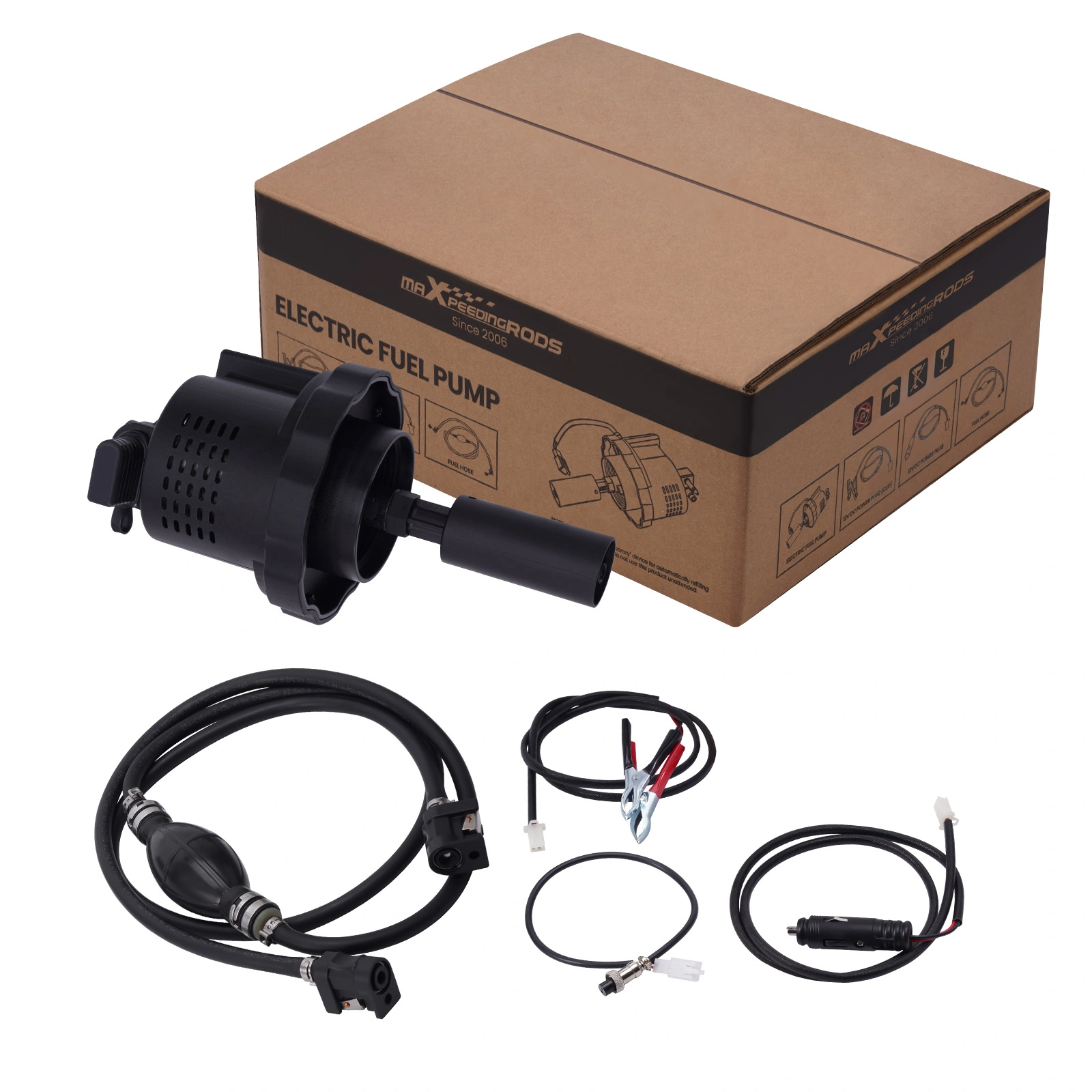 12V DC Automatic Sensing Fuel Pump for Gasoline Generator MXR3500S MXR4000GT