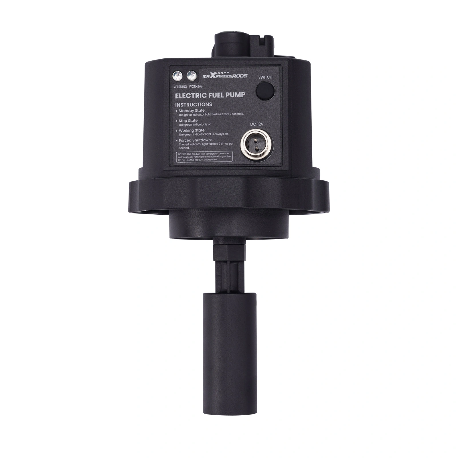 12V DC Automatic Sensing Fuel Pump for Gasoline Generator MXR3500S MXR4000GT view 2