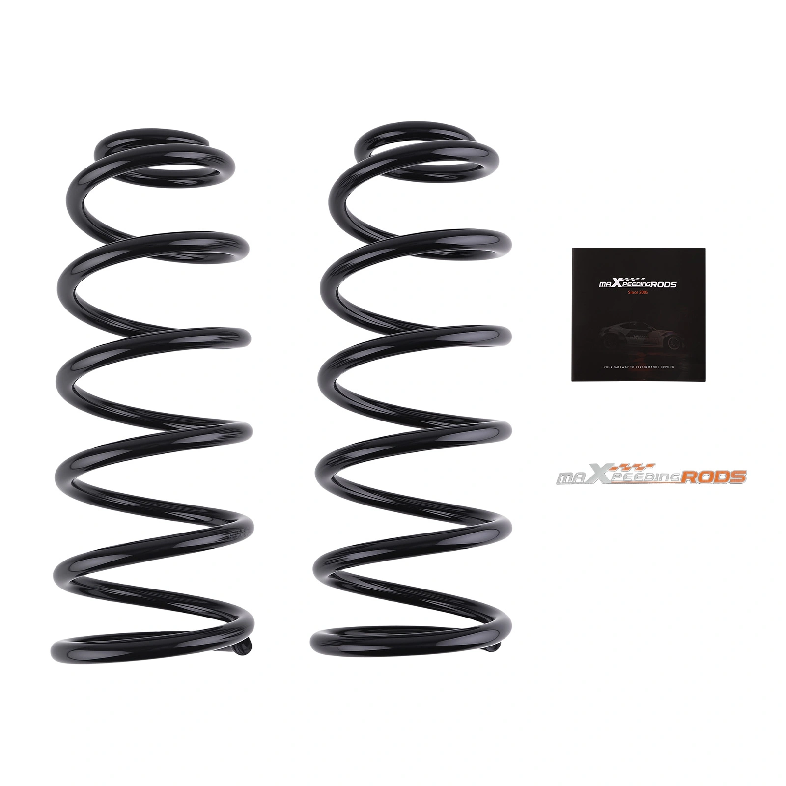 2" Rear Suspension Drop Springs Fit for Ram 1500 Classic Dodge 2009-2024 394mm Steel