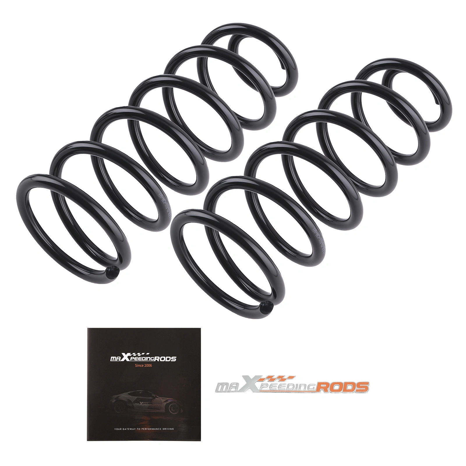 2" Rear Suspension Drop Springs Fit for Ram 1500 Classic Dodge 2009-2024 394mm Steel view 2