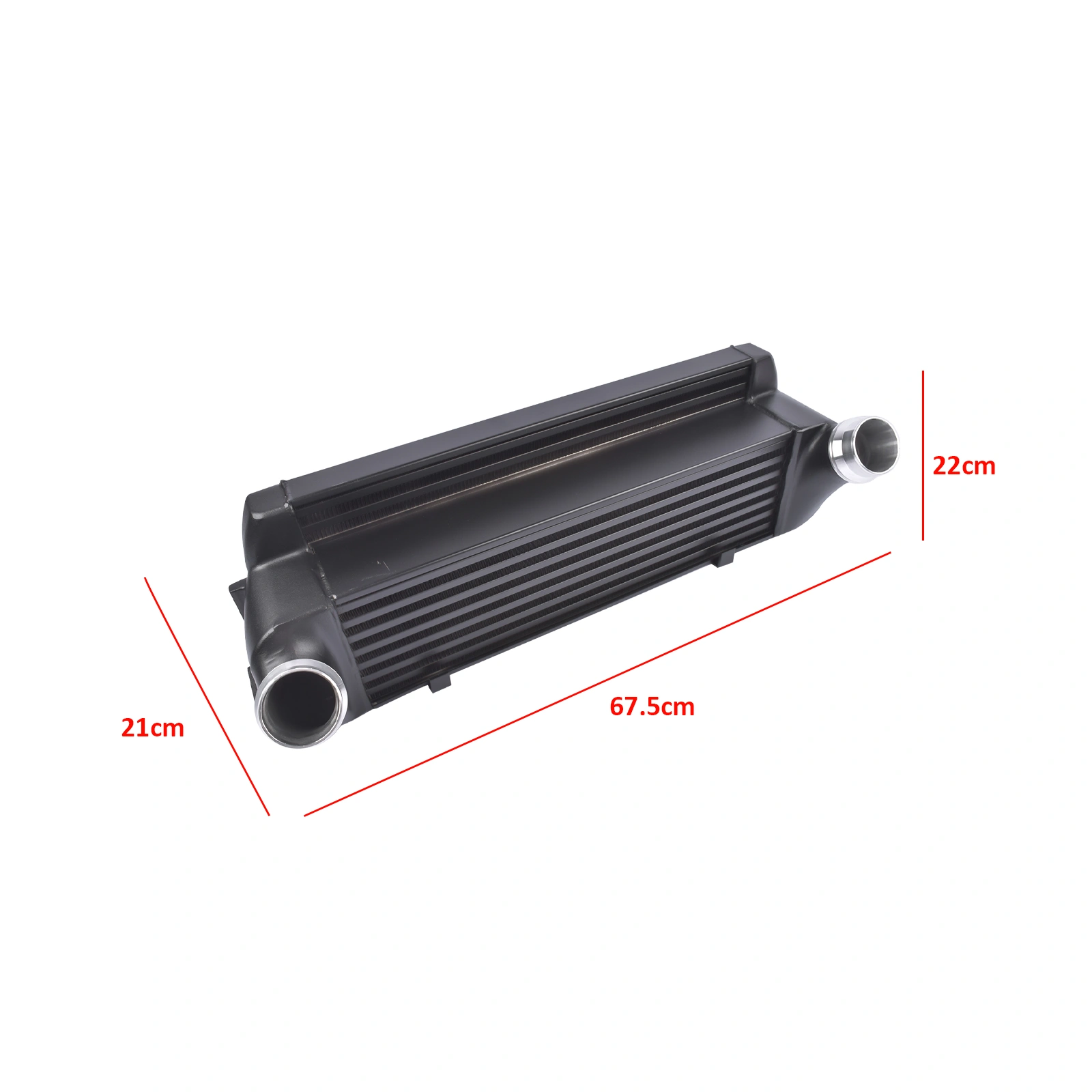 Upgraded Intercooler for 2012-2018 BMW 116i 218i 320i 435i F20 F21 F22 F30 F32 F36 view 10