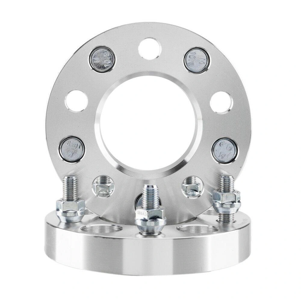 4Pc 25mm | 5x114.3 (5x4.5") to 5x120 | 74mm Wheel Adapters For Lexus IS250 RX350 view 5