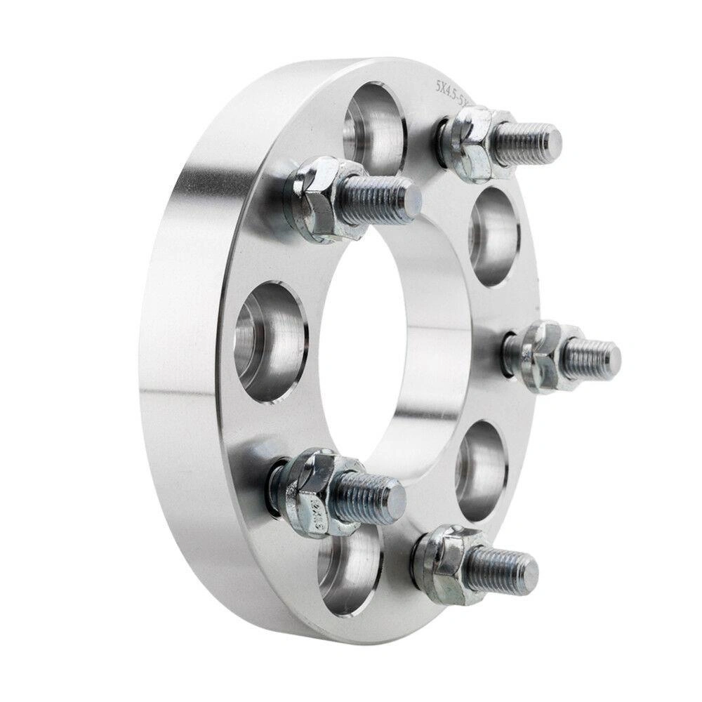 4Pc 25mm | 5x114.3 (5x4.5") to 5x120 | 74mm Wheel Adapters For Lexus IS250 RX350 view 6
