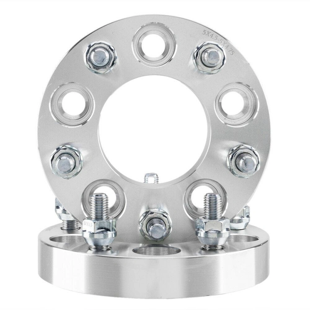 4Pc 25mm | 5x114.3 (5x4.5") to 5x120 | 74mm Wheel Adapters For Lexus IS250 RX350 view 7