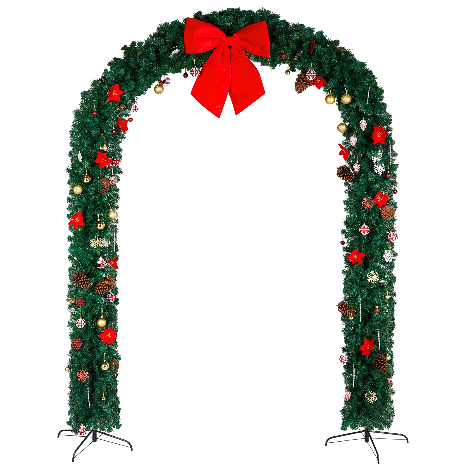 240*40*265cm PVC Christmas Arch view 19