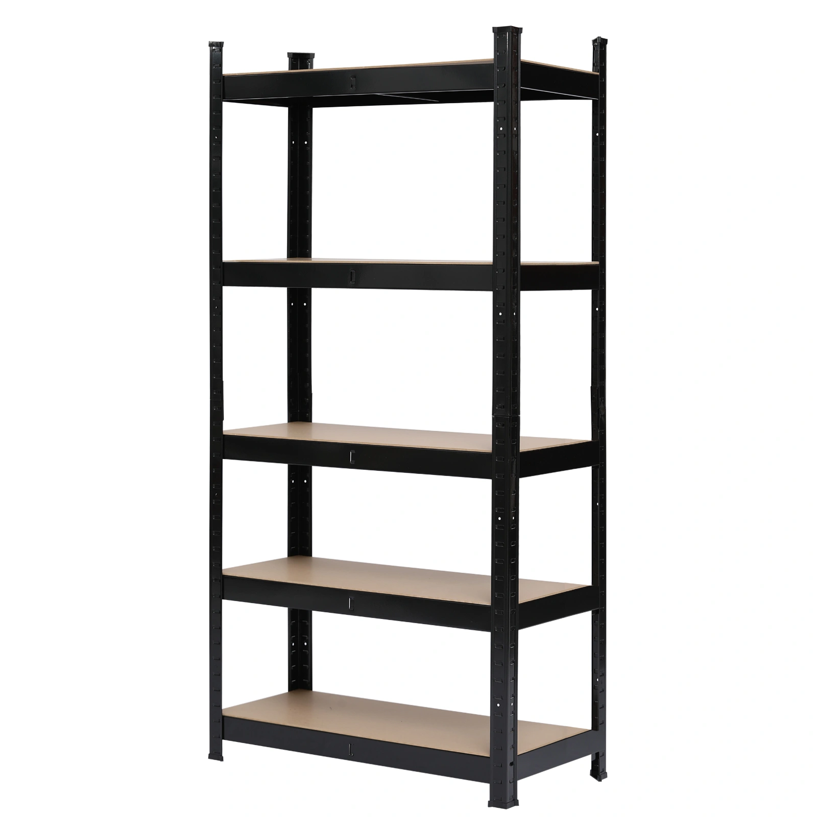 Heavy Duty Boltless Metal Shelving Unit Garage Shed Storage Shelf Rack view 2