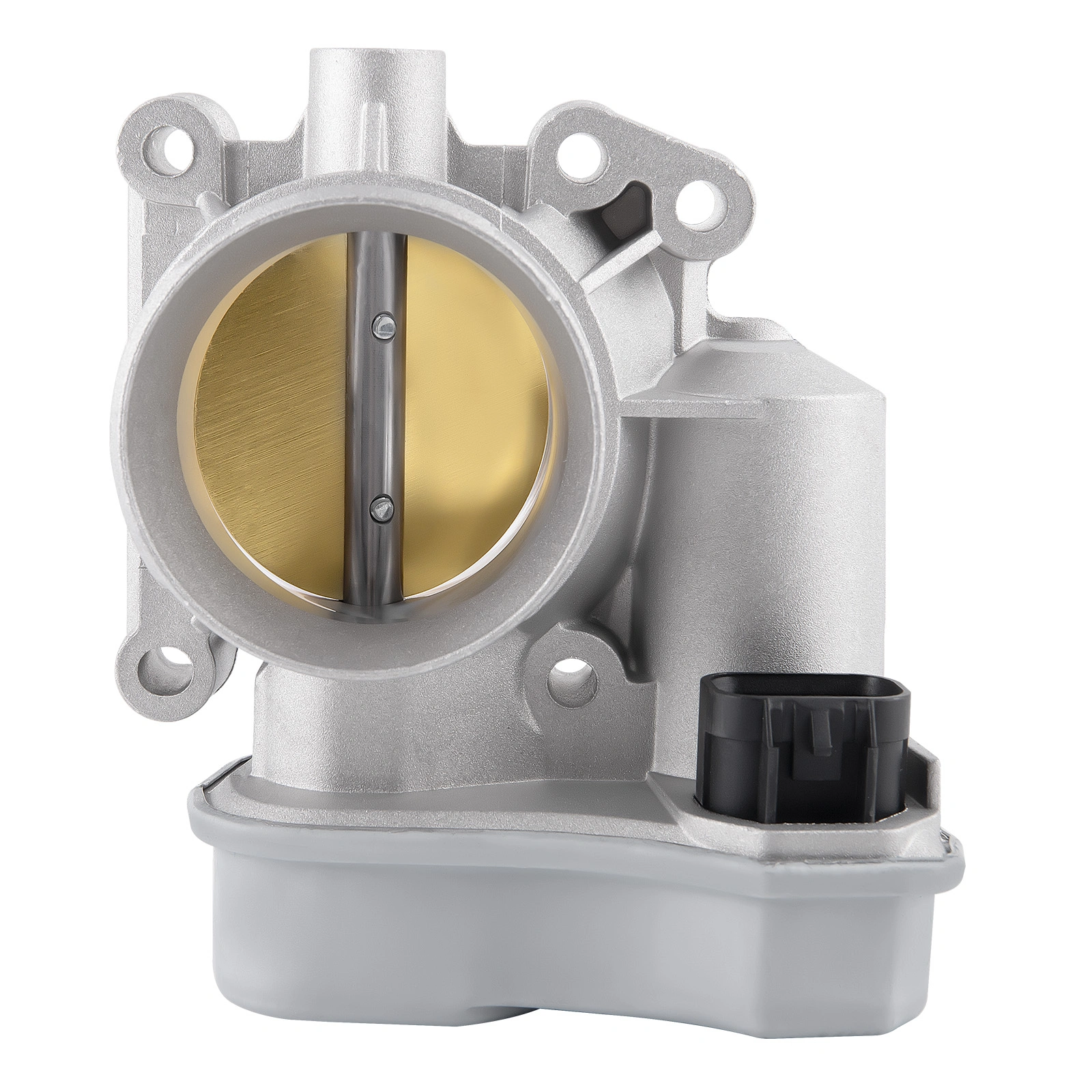 Throttle Body Assy Fit for Saab 9-3 2.0T Aero Arc Linear Vector 2003-06 12568796 view 2