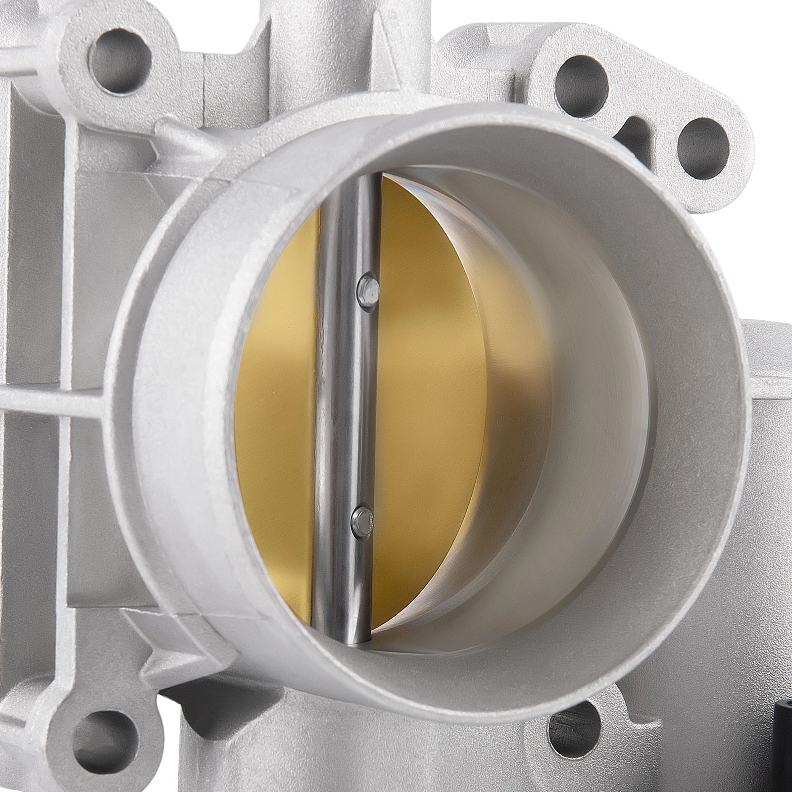 Throttle Body Assy Fit for Saab 9-3 2.0T Aero Arc Linear Vector 2003-06 12568796 view 4