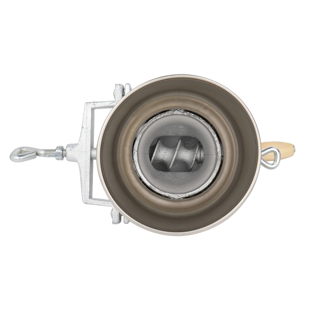 500# Home Use Hand Cranking Operation Grain Grinder Silver view 16