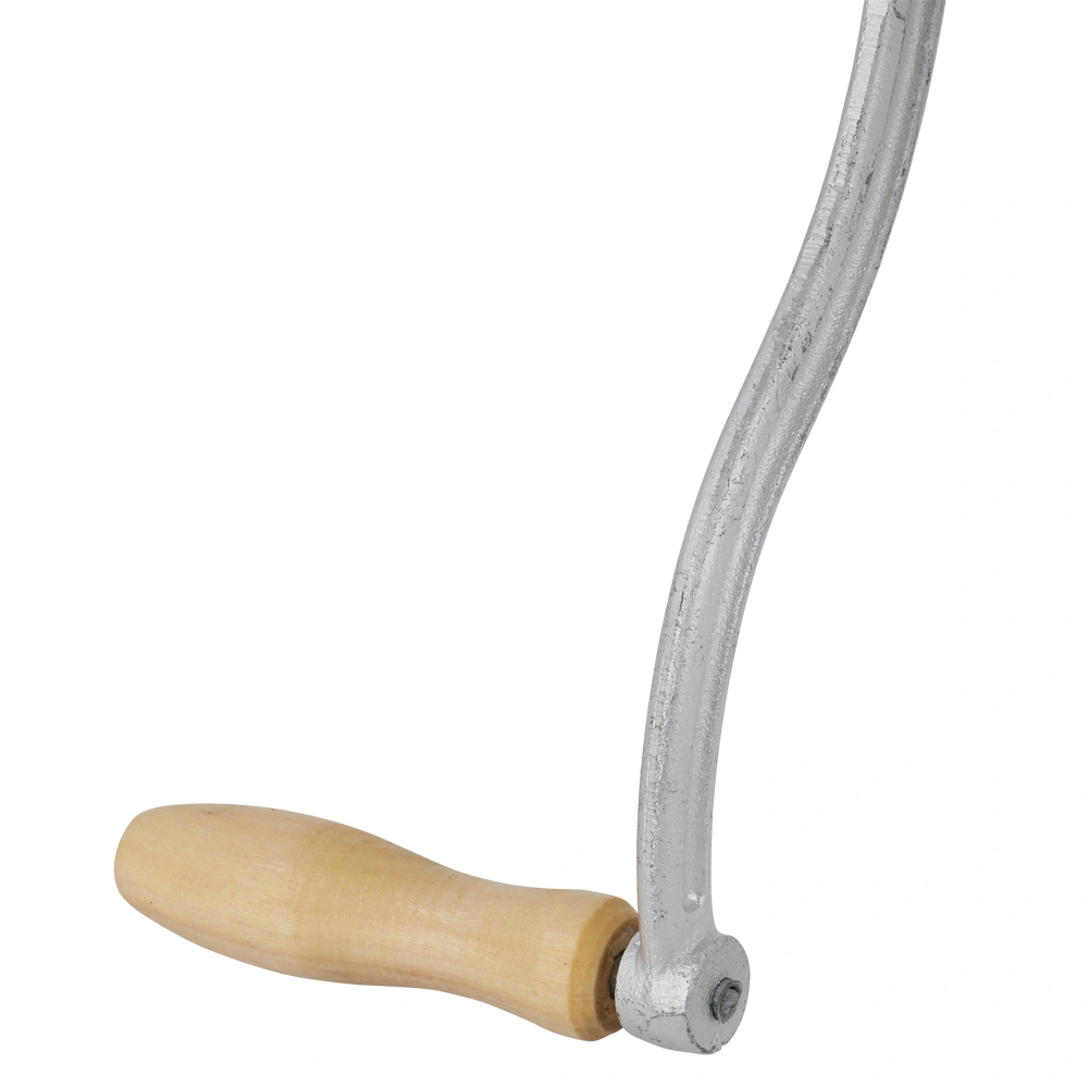 500# Home Use Hand Cranking Operation Grain Grinder Silver view 9