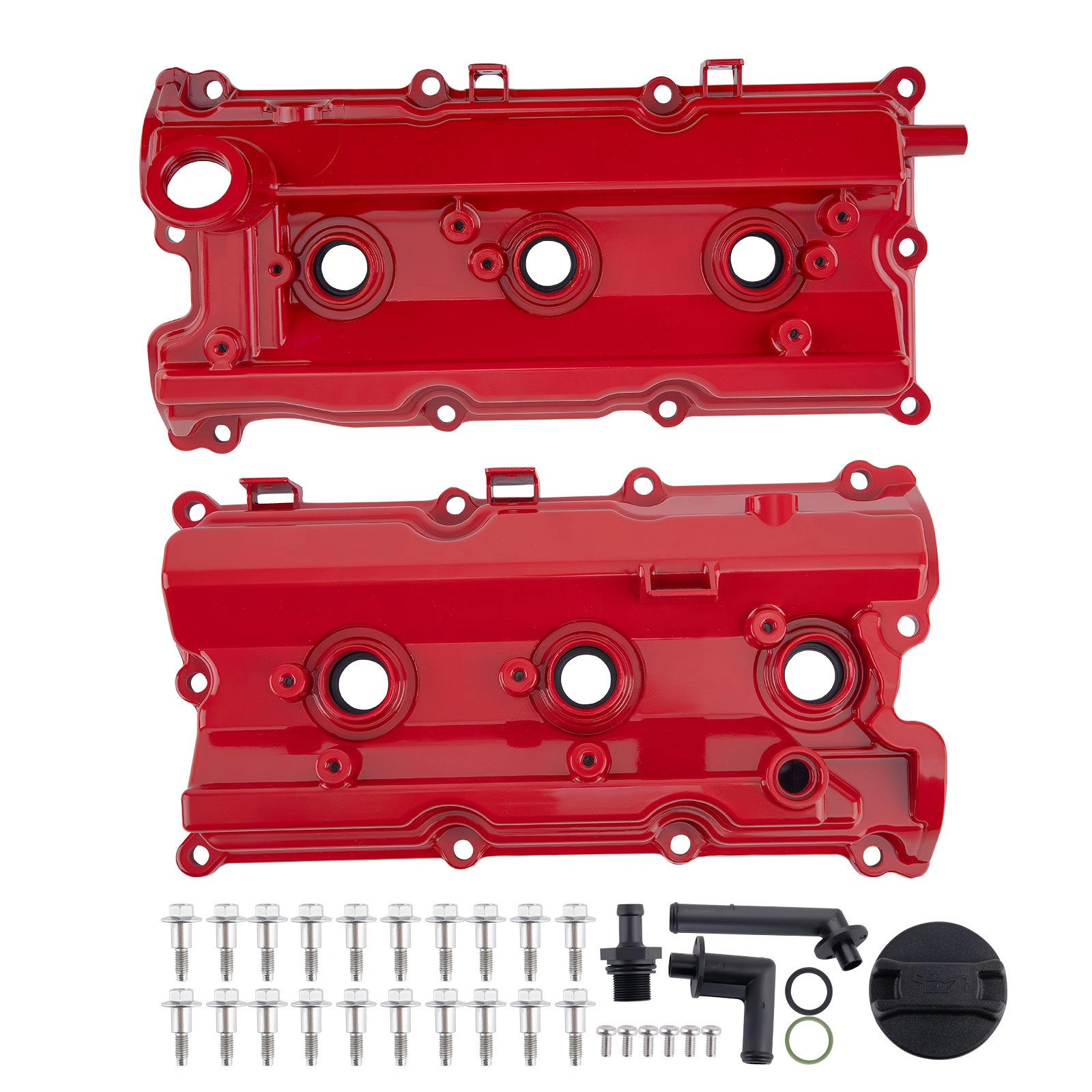 Engine Valve Cover Gasket Set LH RH For Infiniti G35 FX35 M35 3.5L V6 2003-2008