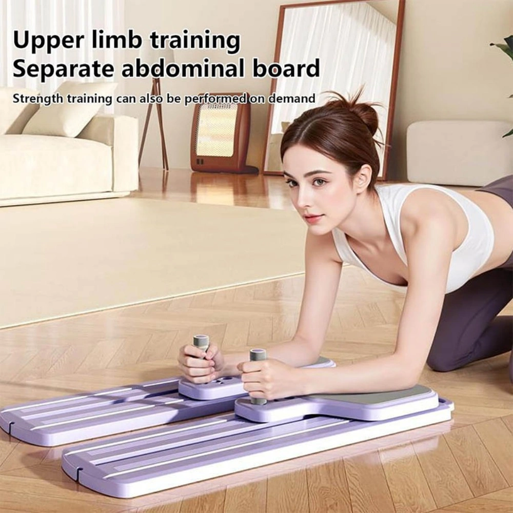 Split Ski Exerciser Machine, Multifunctional Fitness Balance Trainer for Home Gym