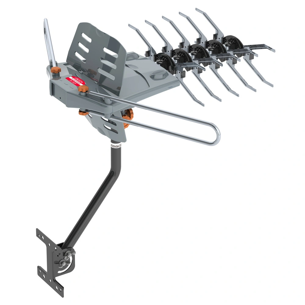 TA-102Y 360-Degree Rotation UV Dual Bands 28-36dB Outdoor Antenna Dovetail Guide without Stand view 26