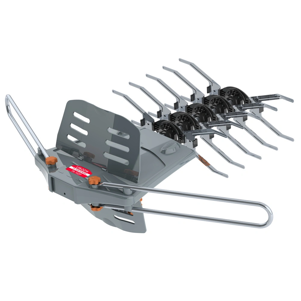 TA-102Y 360-Degree Rotation UV Dual Bands 28-36dB Outdoor Antenna Dovetail Guide without Stand view 4