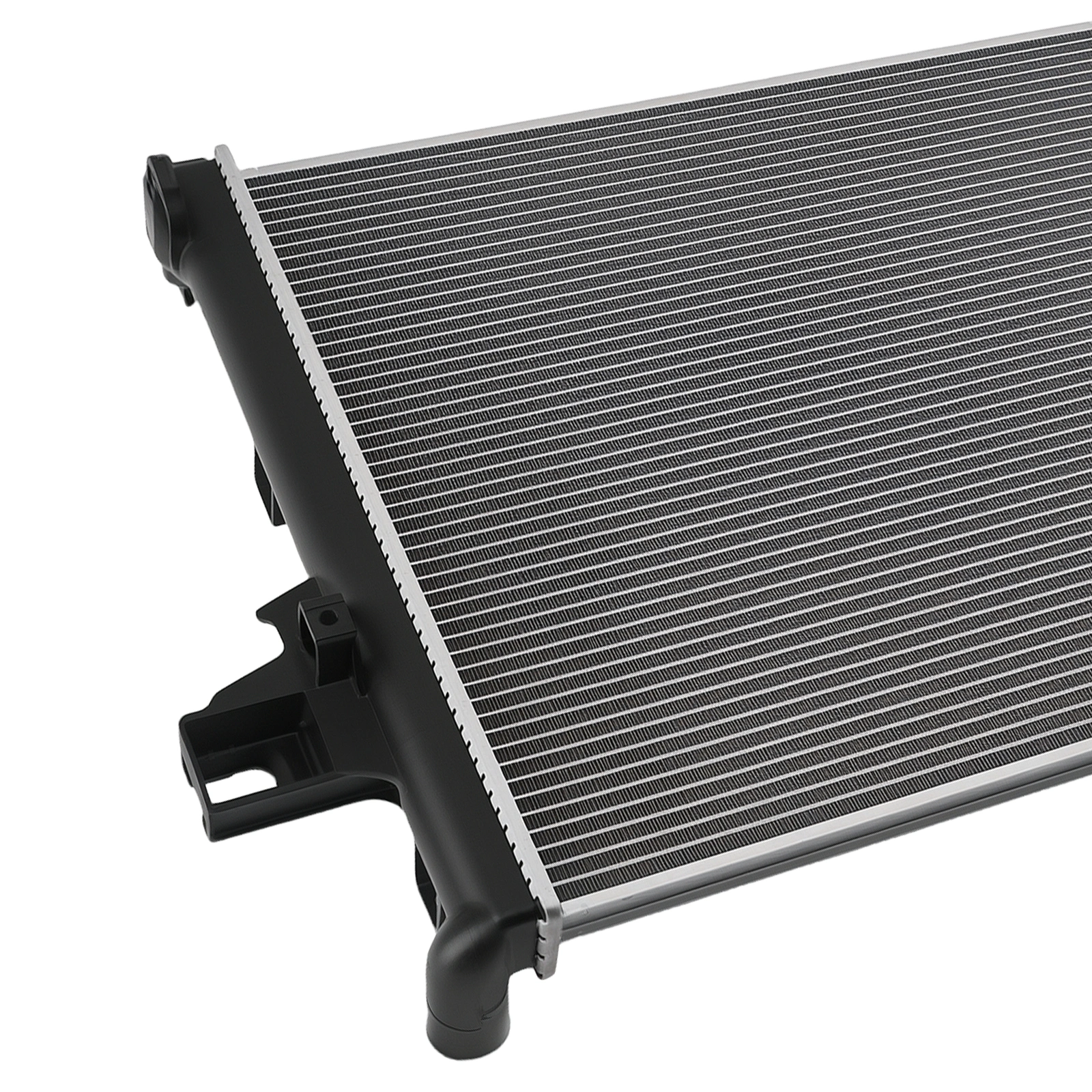Aluminum Coolant Radiator fit for Jeep Grand Cherokee 4.7L 2001-2004 AT CU2336 view 2