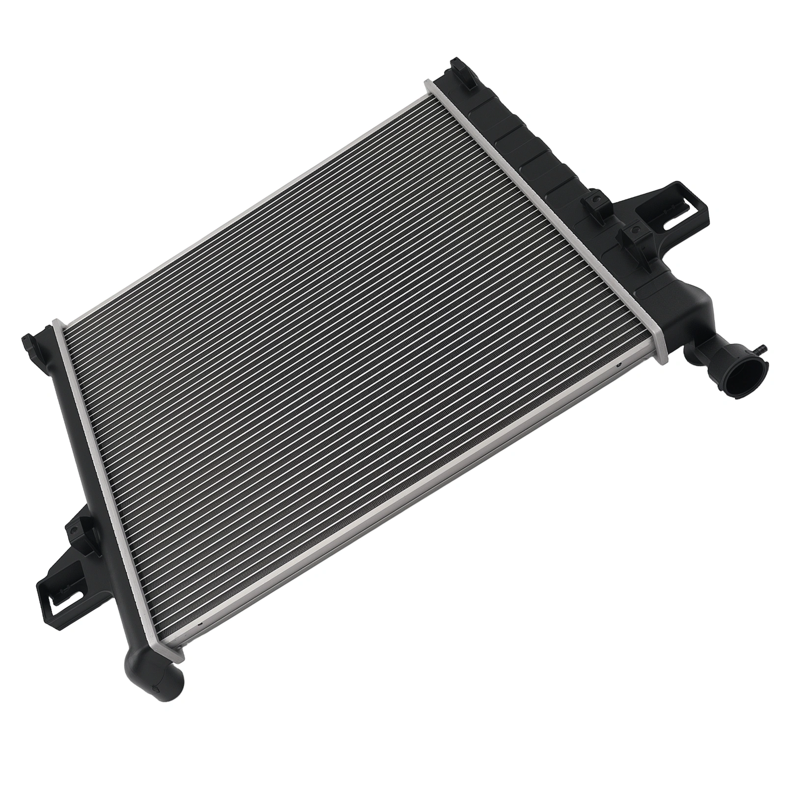 Aluminum Coolant Radiator fit for Jeep Grand Cherokee 4.7L 2001-2004 AT CU2336 view 6