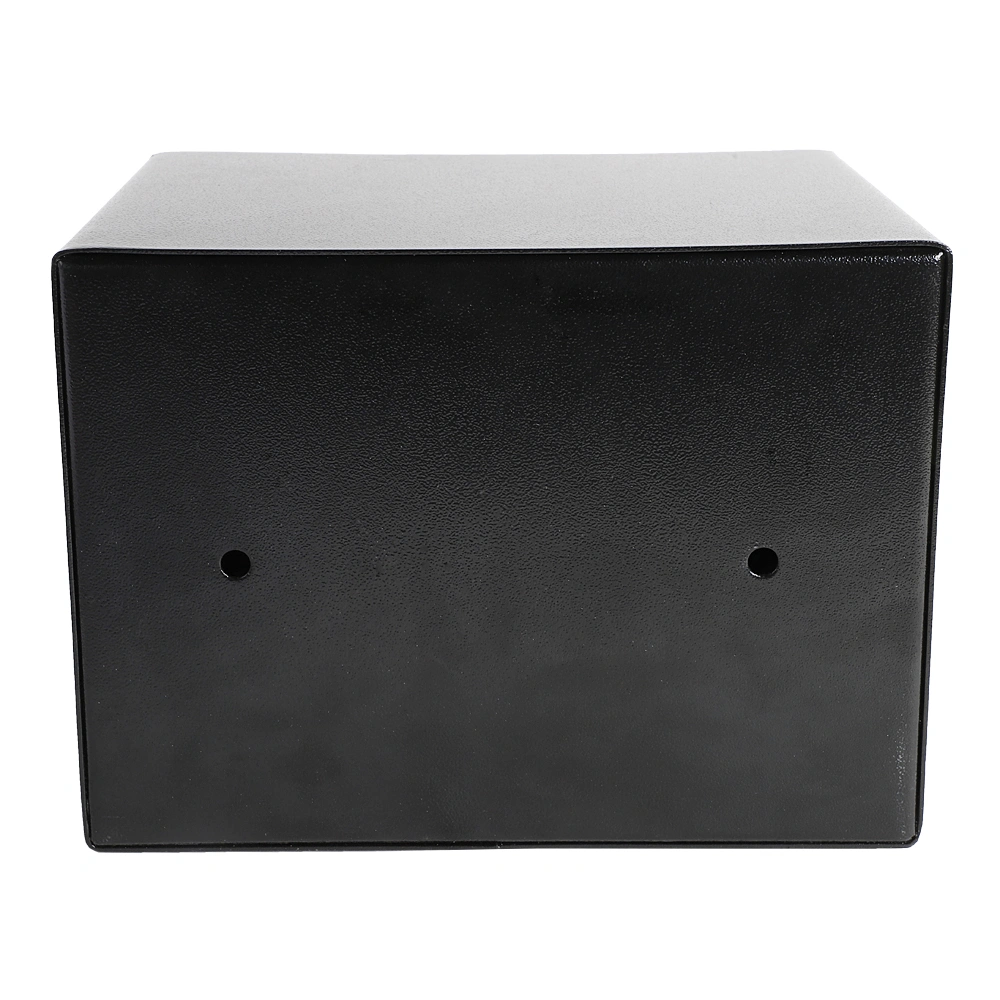 Mini Wall-in Style Electronic Code Metal Steel Box Safe Case 17EF Black view 2