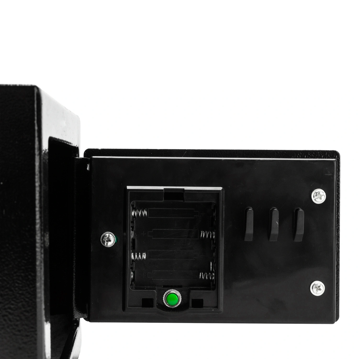 Mini Wall-in Style Electronic Code Metal Steel Box Safe Case 17EF Black view 37