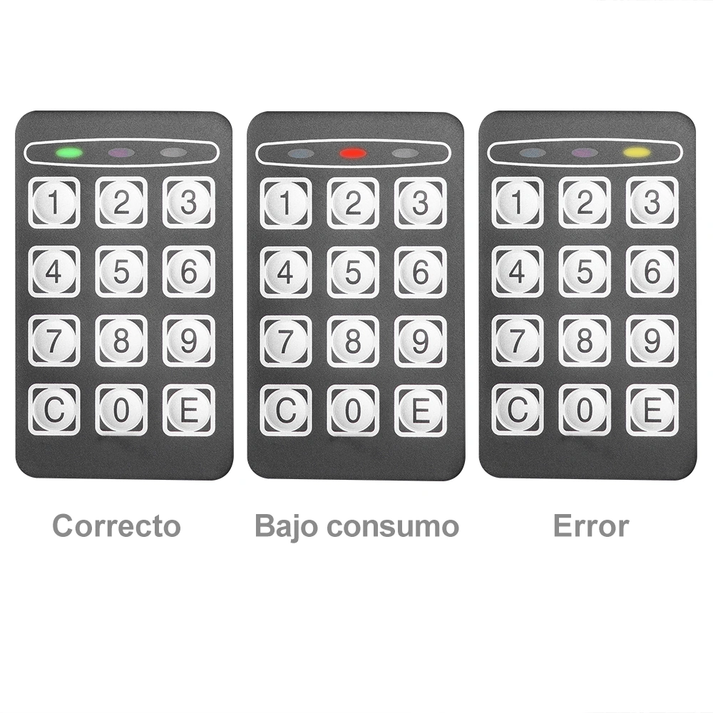 Mini Wall-in Style Electronic Code Metal Steel Box Safe Case 17EF Black view 42