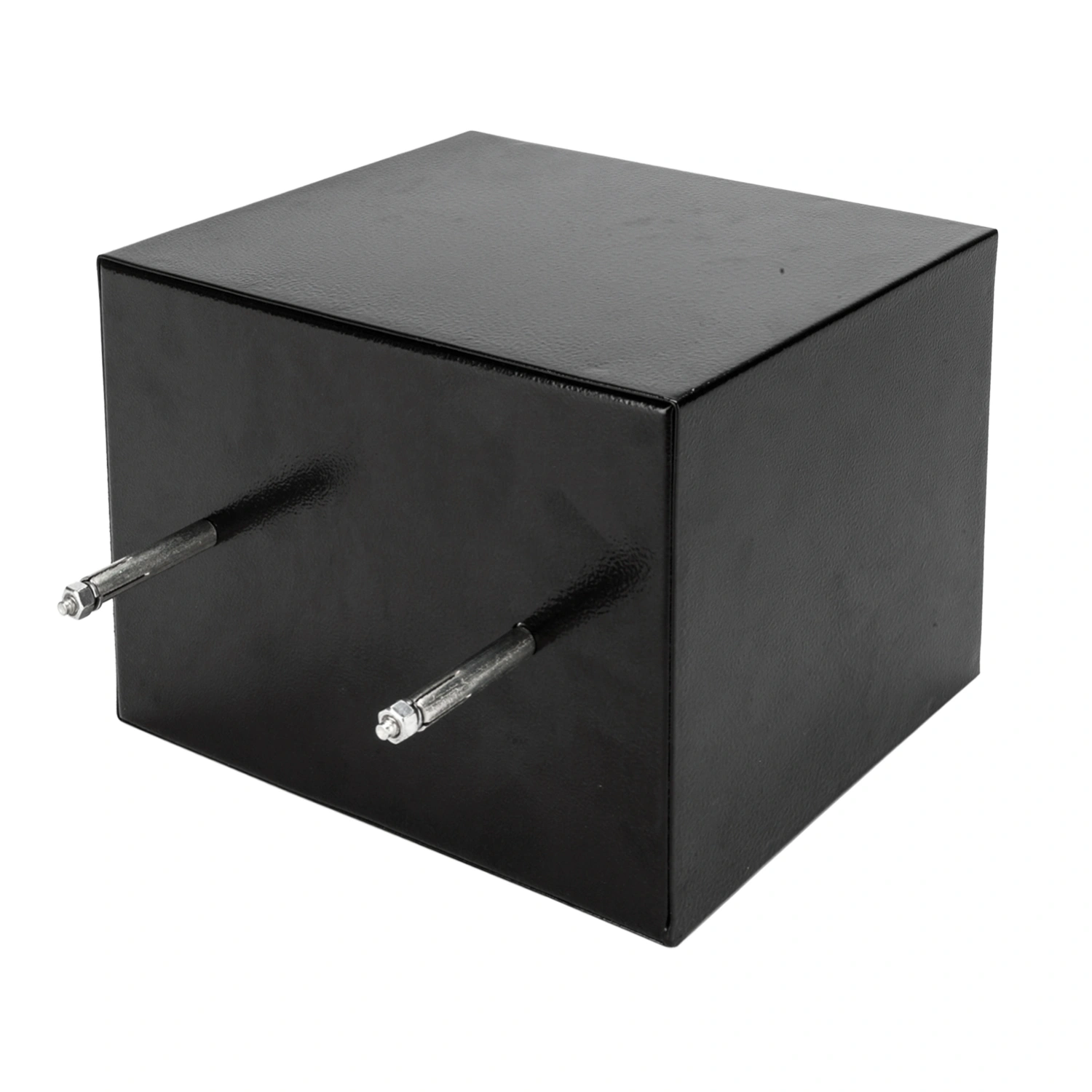 Mini Wall-in Style Electronic Code Metal Steel Box Safe Case 17EF Black view 51