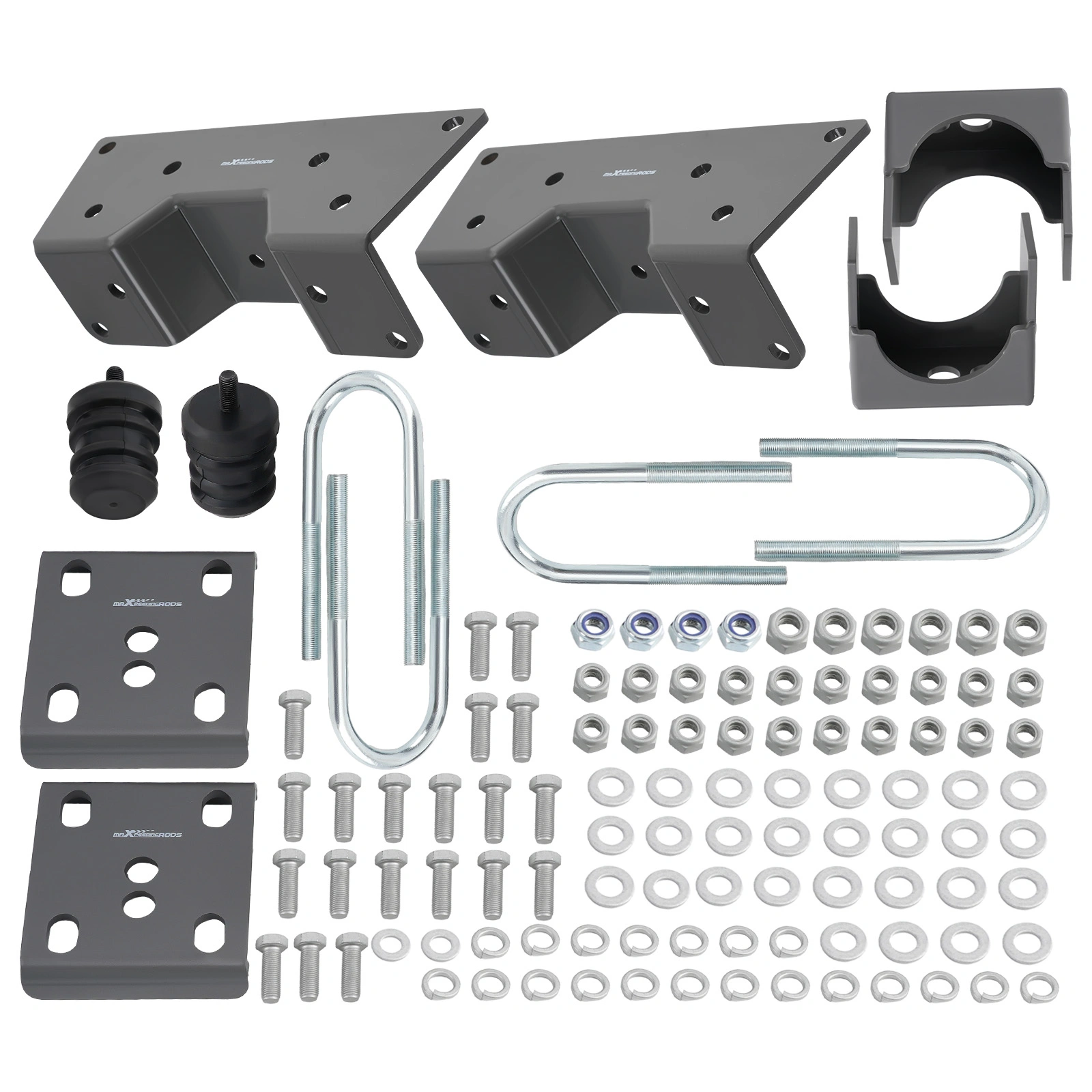 5" Rear Axle Flip C-Notches Kit Fit For Chevrolet C10 1973-1987 Fit For GMC C15 C1500/Pickup 1973-1987