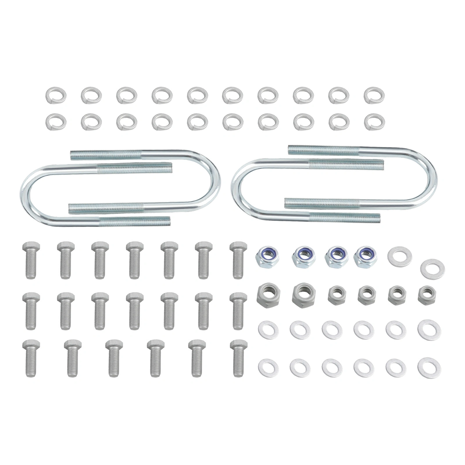 5" Rear Axle Flip C-Notches Kit Fit For Chevrolet C10 1973-1987 Fit For GMC C15 C1500/Pickup 1973-1987 view 2