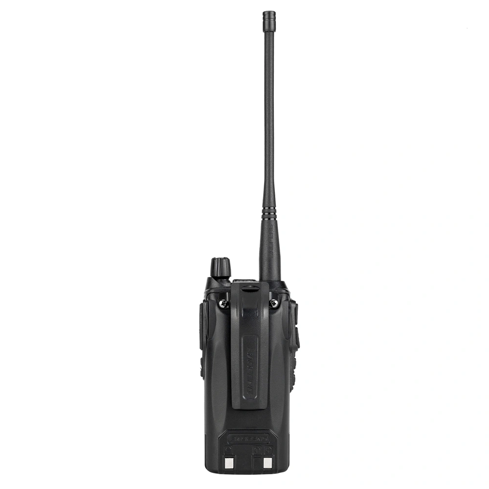 UV82 Dual Band Dual Standby Dual Display 5W Handheld Two Way Radio Walkie Talkie Black view 2