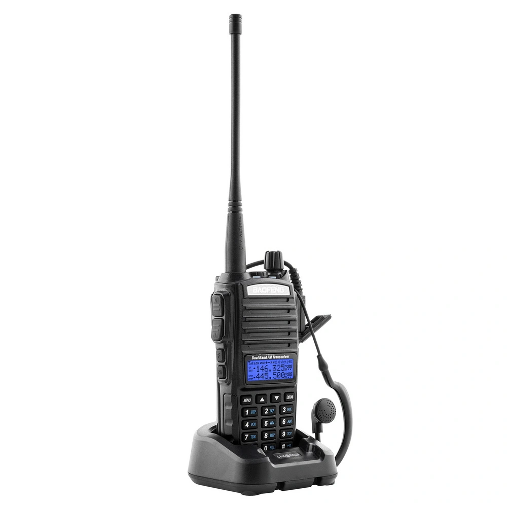 UV82 Dual Band Dual Standby Dual Display 5W Handheld Two Way Radio Walkie Talkie Black view 20