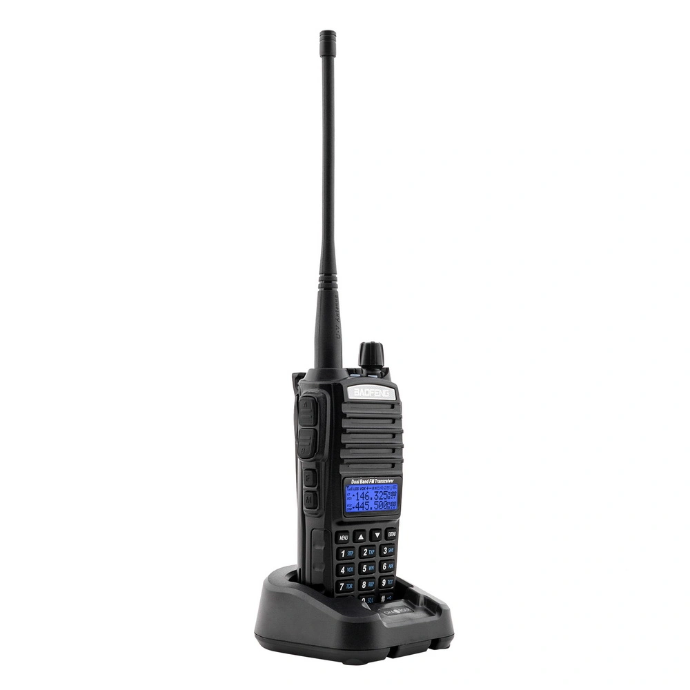 UV82 Dual Band Dual Standby Dual Display 5W Handheld Two Way Radio Walkie Talkie Black view 21
