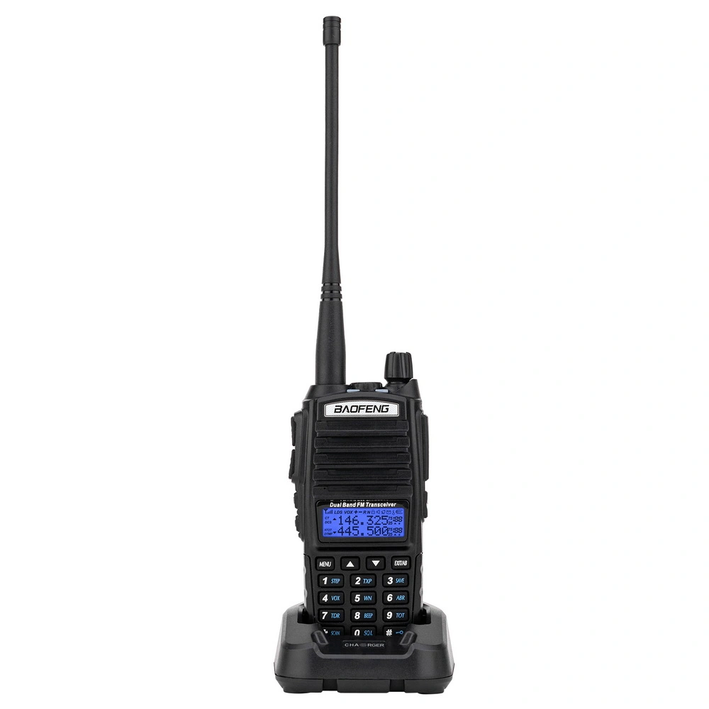 UV82 Dual Band Dual Standby Dual Display 5W Handheld Two Way Radio Walkie Talkie Black view 23
