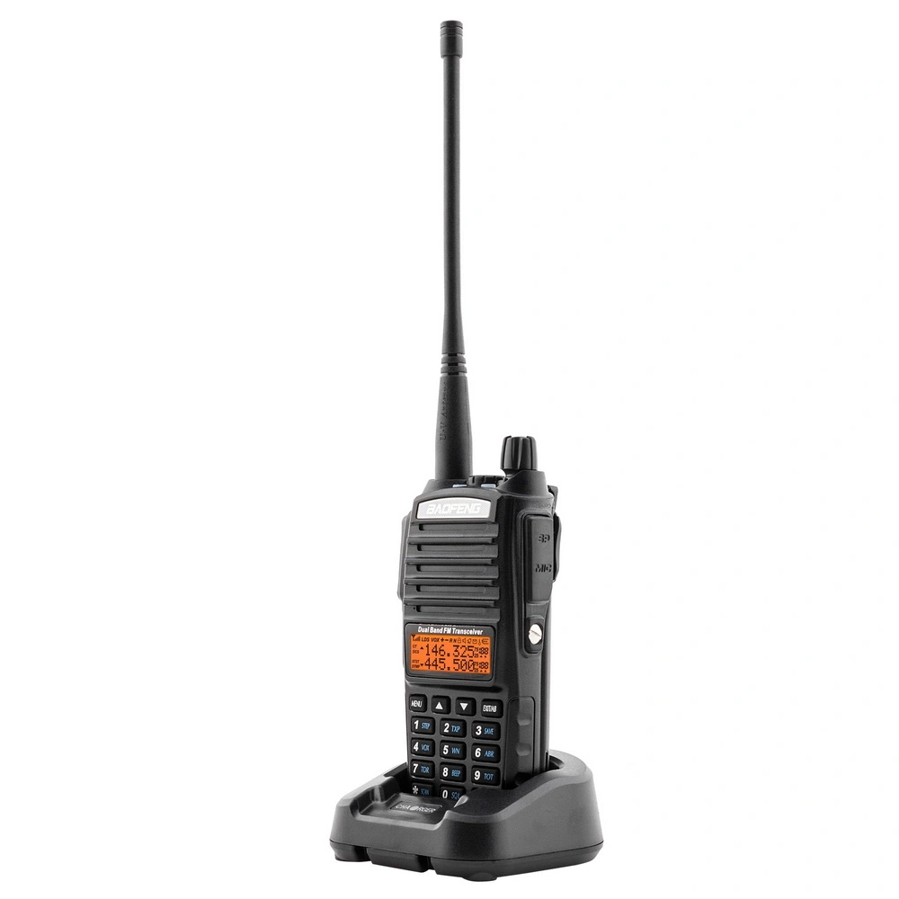 UV82 Dual Band Dual Standby Dual Display 5W Handheld Two Way Radio Walkie Talkie Black view 25