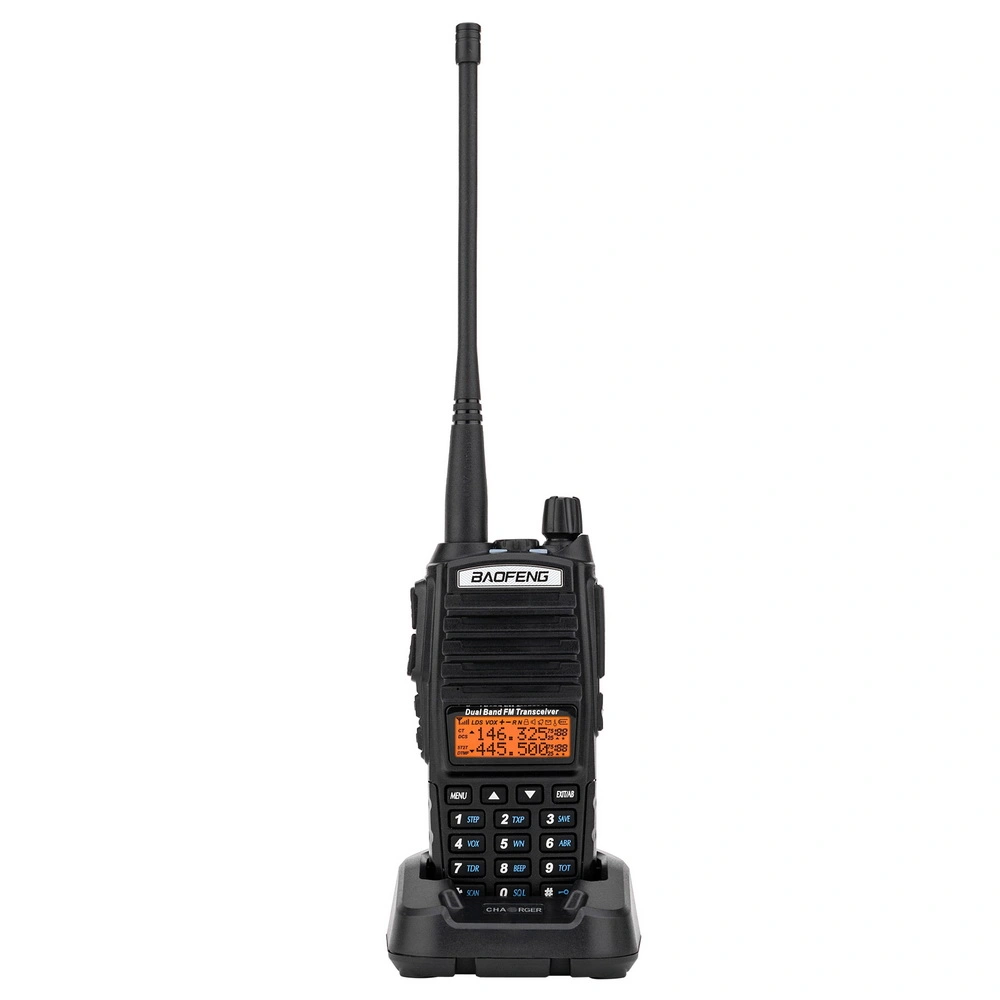 UV82 Dual Band Dual Standby Dual Display 5W Handheld Two Way Radio Walkie Talkie Black view 26