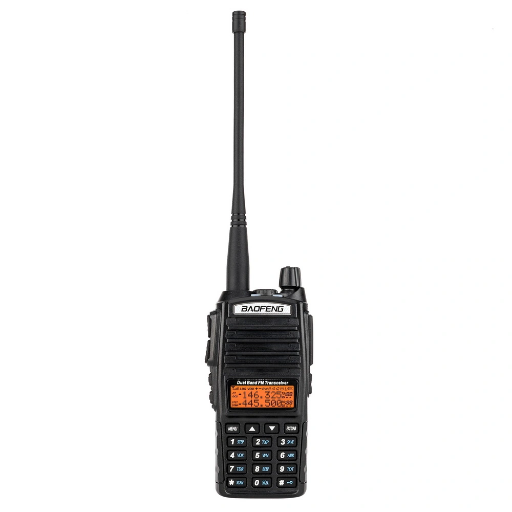 UV82 Dual Band Dual Standby Dual Display 5W Handheld Two Way Radio Walkie Talkie Black view 27