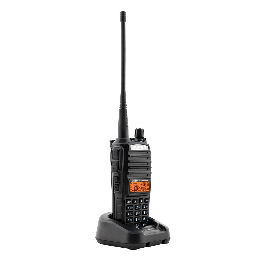 UV82 Dual Band Dual Standby Dual Display 5W Handheld Two Way Radio Walkie Talkie Black view 28