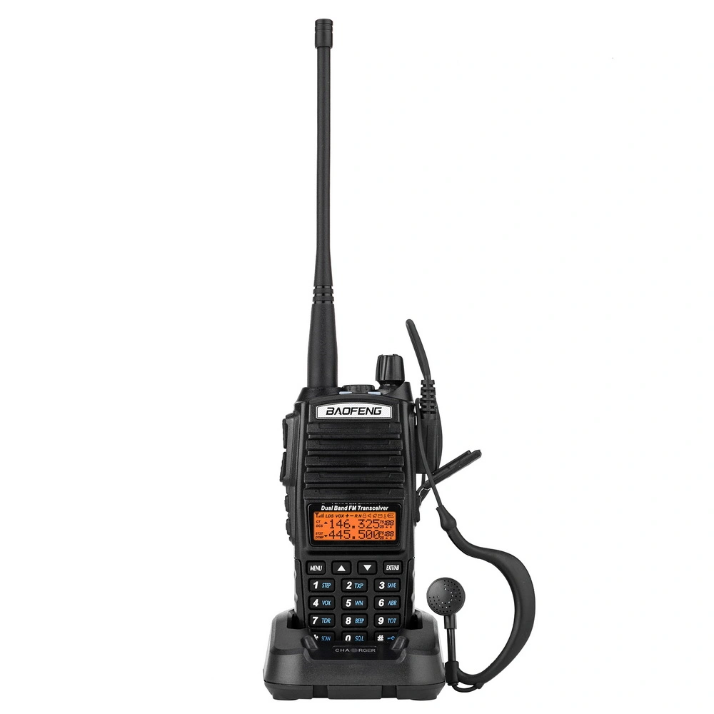 UV82 Dual Band Dual Standby Dual Display 5W Handheld Two Way Radio Walkie Talkie Black view 31
