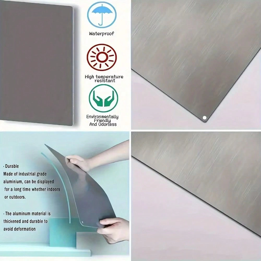 CIFbuy Weatherproof Sign Visitor Club Parking No Parking Allowed Post TikTok, temu pick-up service view 8